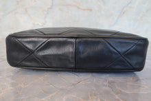 Load image into Gallery viewer, CHANEL CC mark fringe chain shoulder bag Lambskin Black/Gold hadware Shoulder bag 700120144