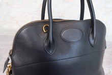 画像をギャラリービューアに読み込む, HERMES/エルメス ボリード35 ヴォーガリバー ブラック 〇Y刻印 ショルダーバッグ 700110013