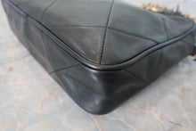 Load image into Gallery viewer, CHANEL CC mark fringe chain shoulder bag Lambskin Black/Gold hadware Shoulder bag 700120144