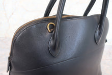 画像をギャラリービューアに読み込む, HERMES/エルメス ボリード35 ヴォーガリバー ブラック 〇Y刻印 ショルダーバッグ 700110013