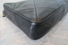 Load image into Gallery viewer, CHANEL CC mark fringe chain shoulder bag Lambskin Black/Gold hadware Shoulder bag 700120144