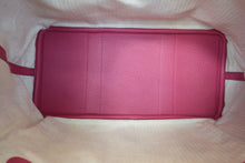 Load image into Gallery viewer, HERMES GARDEN PARTY PM Negonda leather Tosca □P Engraving Tote bag 800010211