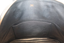 画像をギャラリービューアに読み込む, HERMES/エルメス ボリード35 ヴォーガリバー ブラック 〇Y刻印 ショルダーバッグ 700110013