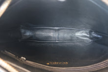 Load image into Gallery viewer, CHANEL CC mark fringe chain shoulder bag Lambskin Black/Gold hadware Shoulder bag 700120144
