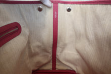 Load image into Gallery viewer, HERMES GARDEN PARTY PM Negonda leather Tosca □P Engraving Tote bag 800010211