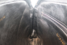 Load image into Gallery viewer, CHANEL CC mark fringe chain shoulder bag Lambskin Black/Gold hadware Shoulder bag 700120144