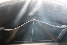 Load image into Gallery viewer, HERMES KELLY 28 Box carf leather Navy 〇U Engraving Shoulder bag 700100033