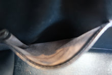 Load image into Gallery viewer, HERMES KELLY 28 Box carf leather Navy 〇U Engraving Shoulder bag 700100033