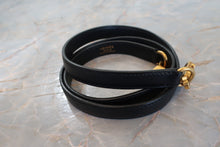 画像をギャラリービューアに読み込む, HERMES/エルメス ボリード35 ヴォーガリバー ブラック 〇Y刻印 ショルダーバッグ 700110013