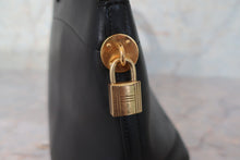 画像をギャラリービューアに読み込む, HERMES/エルメス ボリード35 ヴォーガリバー ブラック 〇Y刻印 ショルダーバッグ 700110013