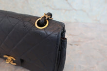 画像をギャラリービューアに読み込む, CHANEL/シャネル マトラッセWフラップWチェーンショルダーバッグ ラムスキン ネイビー/ゴールド金具 ショルダーバッグ 800060006
