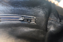 Load image into Gallery viewer, CHANEL CC mark fringe chain shoulder bag Lambskin Black/Gold hadware Shoulder bag 700120144