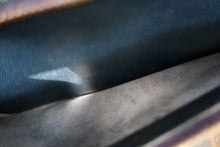 Load image into Gallery viewer, HERMES KELLY 28 Box carf leather Navy 〇U Engraving Shoulder bag 700100033