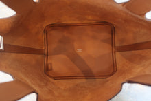 画像をギャラリービューアに読み込む, HERMES/エルメス ピコタンロックMMトレサージュ ヴォーエプソン ゴールド/ローズアザレ/オレンジ D刻印 ハンドバッグ 800020126