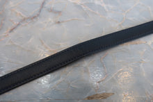 Load image into Gallery viewer, HERMES KELLY 28 Box carf leather Navy 〇U Engraving Shoulder bag 700100033