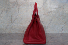 画像をギャラリービューアに読み込む, HERMES/エルメス バーキン35 クシュベル ルージュヴィフ □B刻印 ハンドバッグ 700060050