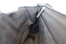 将图片加载到图库查看器,CHANEL/香奈儿 V线 链条包 荔枝皮 Black/Silver hadware(黑色/銀色金属) 肩背包 800090014