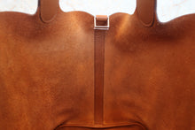 画像をギャラリービューアに読み込む, HERMES/エルメス ピコタンロックMMトレサージュ ヴォーエプソン ゴールド/ローズアザレ/オレンジ D刻印 ハンドバッグ 800020126