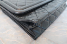 Load image into Gallery viewer, CHANEL Matelasse fringe chain shoulder bag Lambskin Black/Gold hadware Shoulder bag 700120145