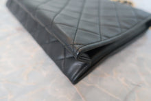 Load image into Gallery viewer, CHANEL Matelasse fringe chain shoulder bag Lambskin Black/Gold hadware Shoulder bag 700120145