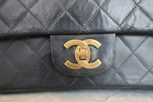 画像をギャラリービューアに読み込む, CHANEL/シャネル マトラッセWフラップWチェーンショルダーバッグ ラムスキン ネイビー/ゴールド金具 ショルダーバッグ 800060006