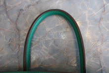 Load image into Gallery viewer, HERMES BIRKIN 35 Clemence leather Menthe Hand bag 700100023