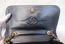 Load image into Gallery viewer, CHANEL Matelasse fringe chain shoulder bag Lambskin Black/Gold hadware Shoulder bag 700120145