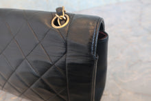 画像をギャラリービューアに読み込む, CHANEL/シャネル ダイアナマトラッセチェーンショルダーバッグ ラムスキン ブラック/ゴールド金具 ショルダーバッグ 800030033