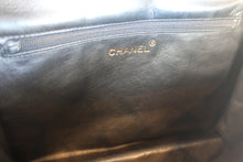 Load image into Gallery viewer, CHANEL Matelasse fringe chain shoulder bag Lambskin Black/Gold hadware Shoulder bag 700120145