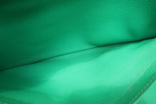 Load image into Gallery viewer, HERMES BIRKIN 35 Clemence leather Menthe Hand bag 700100023