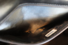 Load image into Gallery viewer, CHANEL Matelasse fringe chain shoulder bag Lambskin Black/Gold hadware Shoulder bag 700120145