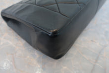 画像をギャラリービューアに読み込む, CHANEL/シャネル ダイアナマトラッセチェーンショルダーバッグ ラムスキン ブラック/ゴールド金具 ショルダーバッグ 800030033