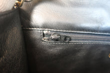 Load image into Gallery viewer, CHANEL Matelasse fringe chain shoulder bag Lambskin Black/Gold hadware Shoulder bag 700120145