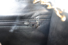 Load image into Gallery viewer, CHANEL Matelasse fringe chain shoulder bag Lambskin Black/Gold hadware Shoulder bag 700120145