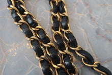 画像をギャラリービューアに読み込む, CHANEL/シャネル ダイアナマトラッセチェーンショルダーバッグ ラムスキン ブラック/ゴールド金具 ショルダーバッグ 800030033