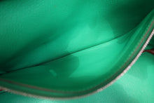 Load image into Gallery viewer, HERMES BIRKIN 35 Clemence leather Menthe Hand bag 700100023