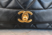 画像をギャラリービューアに読み込む, CHANEL/シャネル ダイアナマトラッセチェーンショルダーバッグ ラムスキン ブラック/ゴールド金具 ショルダーバッグ 800030033