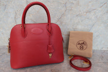 將圖片載入圖庫檢視器 HERMES/エルメス ボリード31 アルデンヌ ルージュヴィフ □F刻印 ショルダーバッグ 700070239