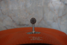 将图片加载到图库查看器,HERMES LINDY 30 Clemence leather Orange □N刻印 Shoulder bag 700030284