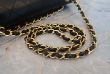 画像をギャラリービューアに読み込む, CHANEL/シャネル マトラッセWフラップWチェーンショルダーバッグ ラムスキン ブラック/ゴールド金具 ショルダーバッグ 800070182