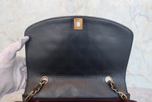 画像をギャラリービューアに読み込む, CHANEL/シャネル ダイアナマトラッセチェーンショルダーバッグ ラムスキン ブラック/ゴールド金具 ショルダーバッグ 800030033