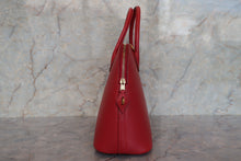 將圖片載入圖庫檢視器 HERMES/エルメス ボリード31 アルデンヌ ルージュヴィフ □F刻印 ショルダーバッグ 700070239