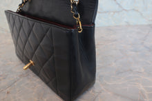 画像をギャラリービューアに読み込む, CHANEL/シャネル ダイアナマトラッセチェーンショルダーバッグ ラムスキン ブラック/ゴールド金具 ショルダーバッグ 800030033