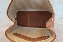 画像をギャラリービューアに読み込む, HERMES/エルメス ガーデンパーティTPM ネゴンダ ゴールド □M刻印 トートバッグ 800090025