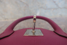 將圖片載入圖庫檢視器 HERMES/エルメス バーキン35 クシュベル シクラメン □H刻印 ハンドバッグ 800010147