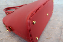 將圖片載入圖庫檢視器 HERMES/エルメス ボリード31 アルデンヌ ルージュヴィフ □F刻印 ショルダーバッグ 700070239