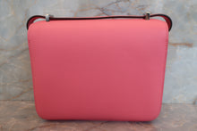 Load image into Gallery viewer, HERMES CONSTANCE3 MINI Swift leather Rose azalee A Engraving Shoulder bag 700070263