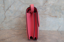 Load image into Gallery viewer, HERMES CONSTANCE3 MINI Swift leather Rose azalee A Engraving Shoulder bag 700070263