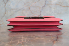 Load image into Gallery viewer, HERMES CONSTANCE3 MINI Swift leather Rose azalee A Engraving Shoulder bag 700070263