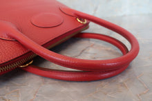 將圖片載入圖庫檢視器 HERMES/エルメス ボリード31 アルデンヌ ルージュヴィフ □F刻印 ショルダーバッグ 700070239